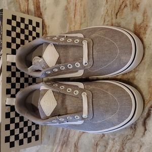 Vans, "Kyle Walker", (Denim) Gray/White, Mens 10, NWT & original box